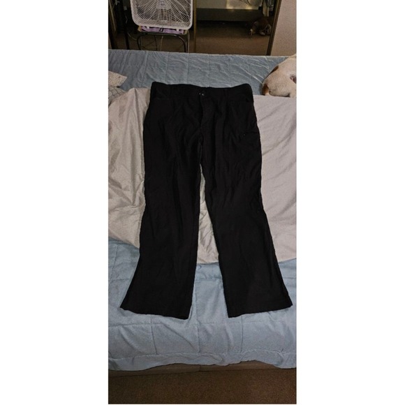 Wrangler Other - Wrangler mens Black Cargo Pants Waist 38×30